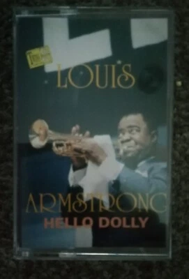 LOUIS ARMSTRONG   HELLO DOLLY  CASSETTE  - Image 1 of 2