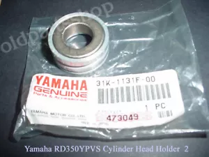 Yamaha RD350 YPVS Valve Holder NOS RZ350 RD350F Power Valve Bushing 31K-1131F-00 - Picture 1 of 3