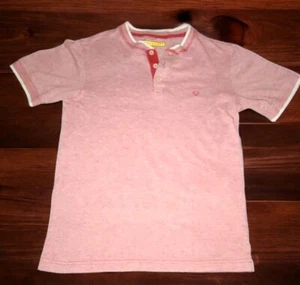 Prince & Fox Polo Shirts Boys Size XS Red - Picture 1 of 4