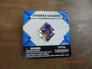 Spilla Kyogre Groudon Pokemon Leggendario bonus preordine - Foto 1 di 3