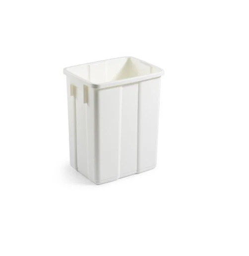 TTS Behälter Max 25 Liter weiß Mülleimer Abfalleimer ohne Schwingdeckel
