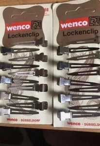 20 Haarclips Klemmen Lockenwickler Lockenclip Haare Frisur Friseur Schnäppchen % - Bild 1 von 1
