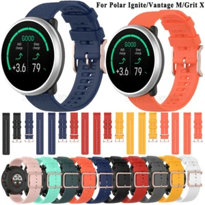 Reloj de silicona deportivo de repuesto para Polar Ignite 2/Unite/Grit X/Vantage M/M2 - Imagen 1 de 54