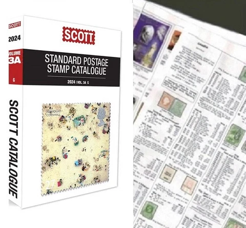 Germany COMP 2024 Scott Catalogue Pages 107-278 Cover