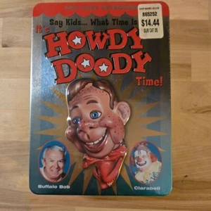 "IT'S HOWDY DOODY TIME!" The Lost Episodes 5 DVDs Bonus Booklet Sealed 2005 - Imagen 1 de 9