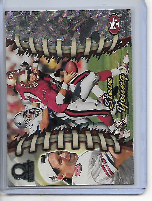 1998 Pacific Omega Steve Young Card - Image 1 of 1
