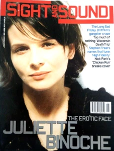 SIGHT AND SOUND MAGAZINE: JUNE 2000 (JULIETTE BINOCHE) - Picture 1 of 2