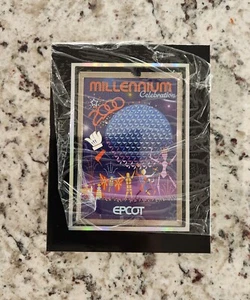 Walt Disney Imagineering, Exclusive - Epcot Center, Jumbo Poster Pin, LE 250 - Picture 1 of 3
