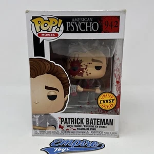 Patrick Bateman Chase #942 American Psycho Christian Bale Funko Pop! Free Ship - Picture 1 of 7