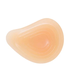 Mastectomía Prótesis Silicona Forma de Seno Sujetador Almohadilla Inserto axila FakeBoob 1 Pieza - Imagen 1 de 9