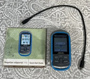 Magellan Explorist 110 Handheld GPS Working Good - Picture 1 of 3