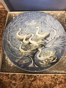 HAVILAND LIMOGES DODICI GIORNI DI NATALE Sei oche una posa #6 - Foto 1 di 8