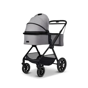 Moon CLICC Kombi-Kinderwagen stone grey TOP - Bild 1 von 12