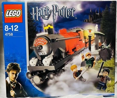 New Sealed LEGO Harry Potter 4758: Hogwarts Express (2nd edition) Express F/S - Image 1 of 4