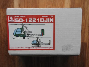 Brengun SQ-1221 Djinn Hubschrauberbausatz 1:72 neu original verpackt - Bild 1 von 3