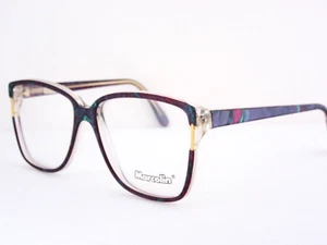 MARCOLIN CAROLYN 1094 Women's Eyeglass Frames Vintage 90s Made in Italy NOS - Picture 1 of 5