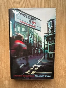 Howard Jacobson SIGNED Who's Sorry Now? UK 1/1 HB - Picture 1 of 4
