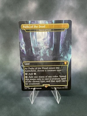 Paths of the Dead - Cavern of Souls Commander: the Lord of the Rings: Tales... - Image 1 of 2