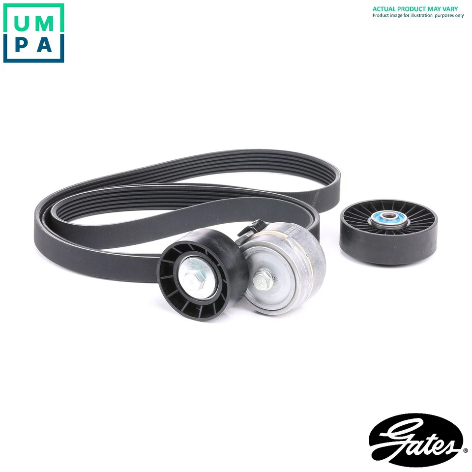 VRIBBED BELT SET K166PK1123 FOR AUDI A4/S4 BKE 1.9L 4cyl A4 - Image 1 of 4