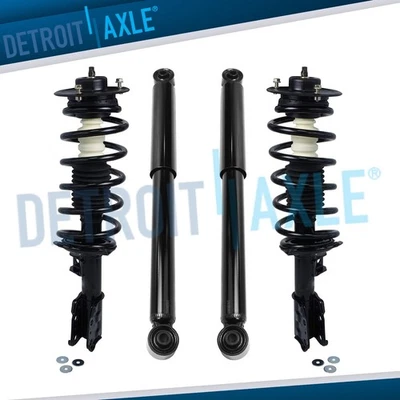 Front Struts w/ Coil Springs Rear Shocks for Chevrolet Equinox Pontiac Torrent - Изображение 1 из 4