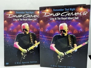 Remember That Night David Gilmour (DVD) 2 Disc Special Edition Pink Floyd - Imagen 1 de 4