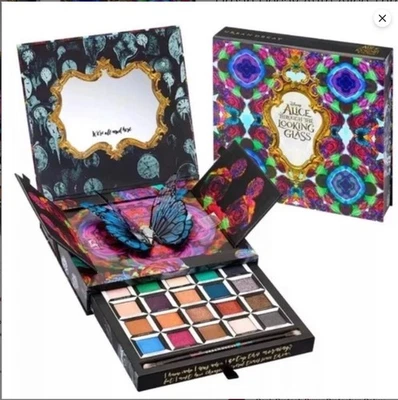 Urban Decay x Disney Alice Through The Looking Glass Eyeshadow Palette NIB Fairy - Image 1 of 4