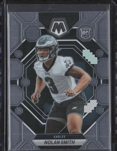 2023 Panini Mosaic Silver Prizm #353 Nolan Smith RC - Philadelphia Eagles - MINT - Bild 1 von 2