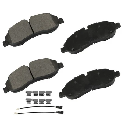 Front Ceramic Brake Pads For Ford Transit 350 HD 2015 2016 2017 2018 2019-2022 - Image 1 of 4