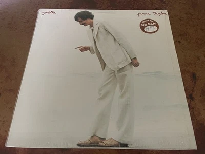 James Taylor - Gorilla - 1975 Vinyl LP in Factory Shrink - How Sweet It Is - VG+ - Image 1 of 4