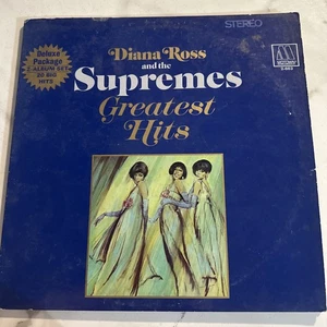 DIANA ROSS AND THE SUPREMES GREATEST HITS 2-LP SET VG+ VINYL RECORD GATEFOLD - Bild 1 von 16