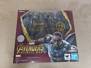 S.H.Figuarts Falcon (Avengers Infinity War) Marvel MCU (scatola aperta ufficiale Bandai - Foto 1 di 4