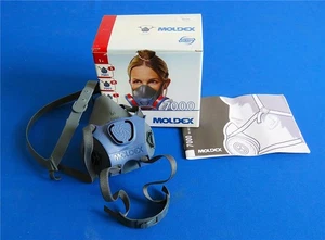 MOLDEX Atemschutz Halbmaske Gr. M - Serie 7000 ohne Filter OVP wiederverwendbar  - Bild 1 von 7