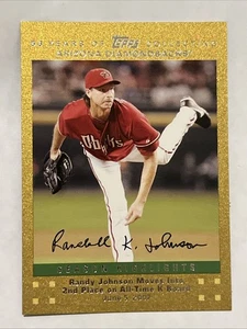 Actualización Topps 2007 temporada destacados oro/2007 Randy Johnson #UH211 - Imagen 1 de 2
