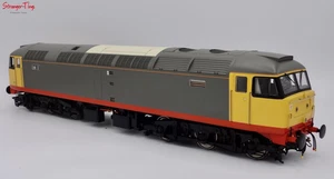 Heljan Class 47 Railfreight Red Stripe Maßstab 1:43, Spur O - Bild 1 von 4