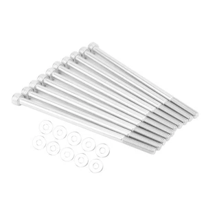 ⁺Intake Manifold Bolts M6 Stainless Steel Engine Manifold Bolt Kit For CAMARO - Picture 1 of 22
