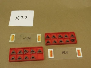 Sandvik Coromant TCMT 16 T3 08-MM 1125 Indexable Carbide Inserts 19 PCS - Picture 1 of 4