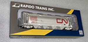 Rapido Trains HO CN 3800 Cu Ft Hopper Cn Wet Noodle / #127024A / #371767 - Foto 1 di 3