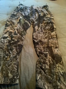 VTG Cabela's Camo Pants Mens 36reg. Super Slam Made in USA Hunting Camoflauge - Picture 1 of 15