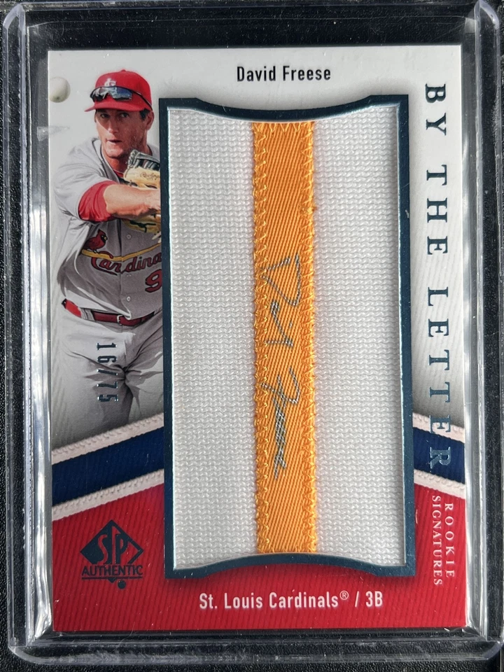 Freese, David - 2009 SP Auténtico - Por Carta - Autógrafo - 16/75 Foto 1 de 1