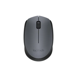 Logitech M170 kabellose Maus, Schwarz, Grau New - Bild 1 von 2