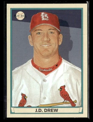 2003 Upper Deck Play Ball #66 J.D. Drew - Image 1 of 2