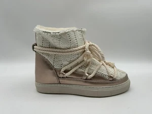 Inuikii Galway Damen Schneestiefel Bronz/Weiß EUR 39 - Picture 1 of 3