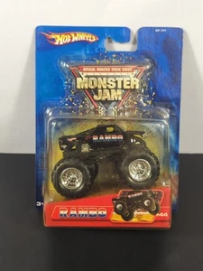 Hot Wheels Monster Jam Rambo #44 Nuevo En Caja RARO Serie Oficial Monster Truck - Imagen 1 de 13