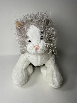Ganz Webkinz Gray and White Cat plush (no code) - Image 1 of 4