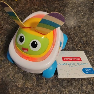 Fisher-Price Bright Beats Buggies con Luces y Sonidos- BeatBo Nuevo con Etiqueta Foto 1 de 4