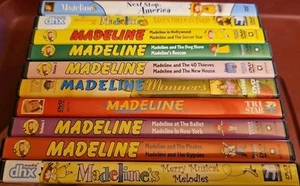 Madeline (10 DVD Lot) Animated, Dog Show, New York, Ballet, Paris FREE SHIPPING! - Imagen 1 de 2