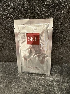 SK2 / SK-II Pitera Max Factor Cosmetics Face Mask Treatment Mask 1PC New - Picture 1 of 2