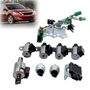 CVT Transmission Valve Body Solenoid Sensor Kit JF011E RE0F10A F1CJA For Nissan - Picture 1 of 6