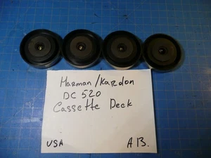 Harman/Kardon DC520 Cassette Deck Replacement Parts Full Set Legs Foot Feet - Picture 1 of 3