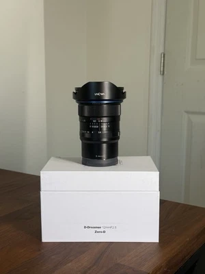 Laowa 12mm f/2.8 Zero-D Lens for Sony - Image 1 of 4
